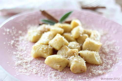 gnocchi in bianco semidolci