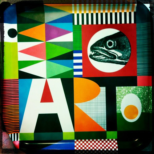 Scandanavian designed trays