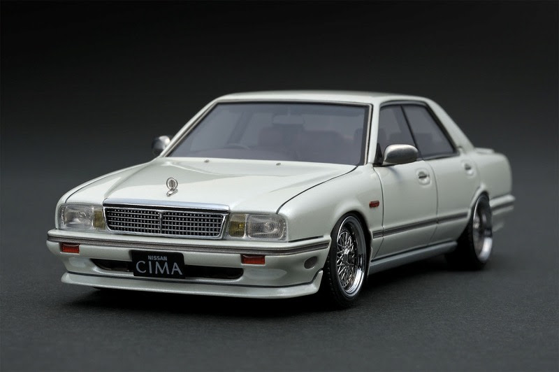 1 43 グロリア シーマ Y31 カラーサンプルup Ignition Model