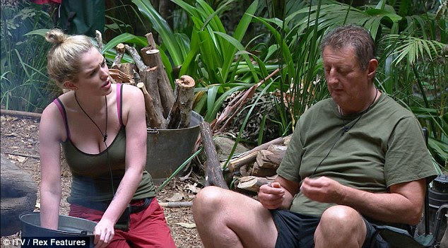 What did you just say? Helen was visibly upset after Eric decided to do some more straight talking