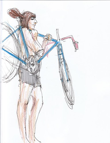 holdingbike
