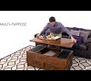 Coffee Table With Lift Up Top : Lift Up Top Coffee Table Tea Side Interior Storage Space Shelf White Buy Coffee Tables 9350062144978 : De2g lift top coffee table features a dark brown color that blends with your furniture giving your house an elegant look.
