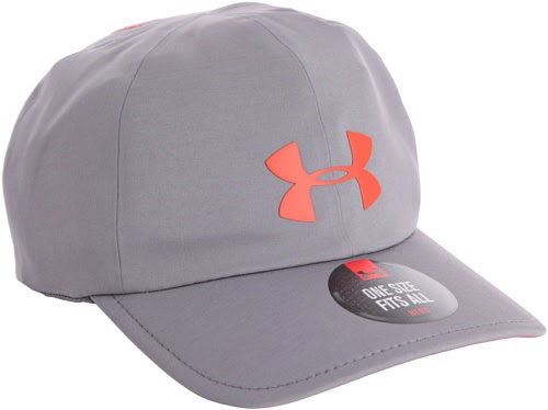  Under Armour Elements Storm Casquette homme Graphite/Fuego/Fuego FR : Taille unique (Taille Fabricant : TU)