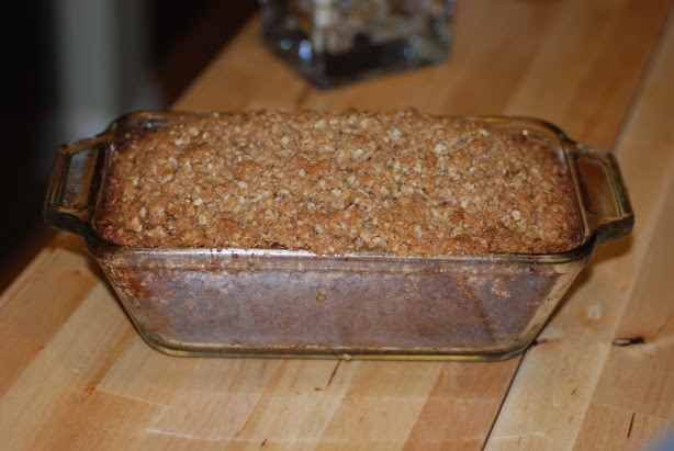 Streusel Topped Banana Nut Bread Recipe - Food.com