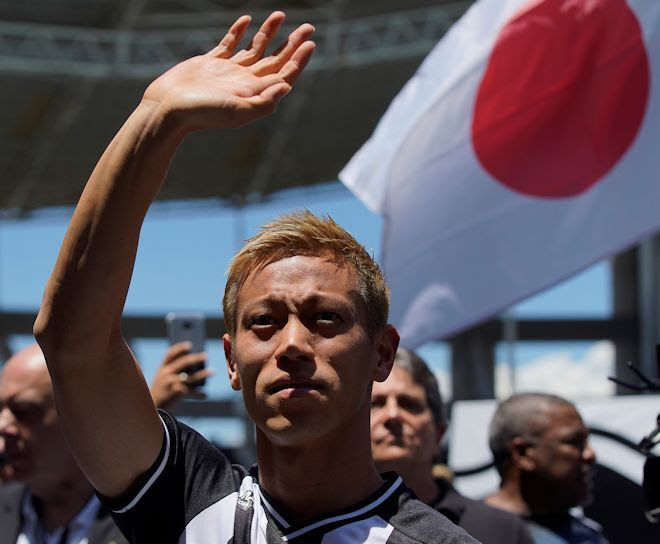 スードゥバ加入の本田圭佑が初のスタメン入り 自身９か国目となるリトアニアデビューへ サッカーダイジェストweb