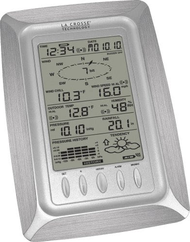 La Crosse Technology WS-1612AL-IT Professional Weather Station, Aluminum