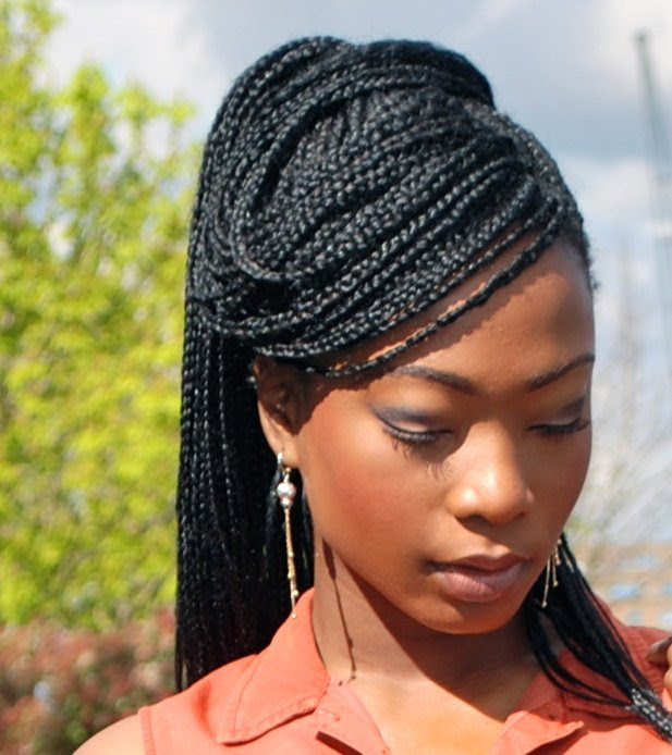 Box Braids Hairstyles | Girlterest