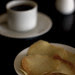 Tuile, Coffee, Cream