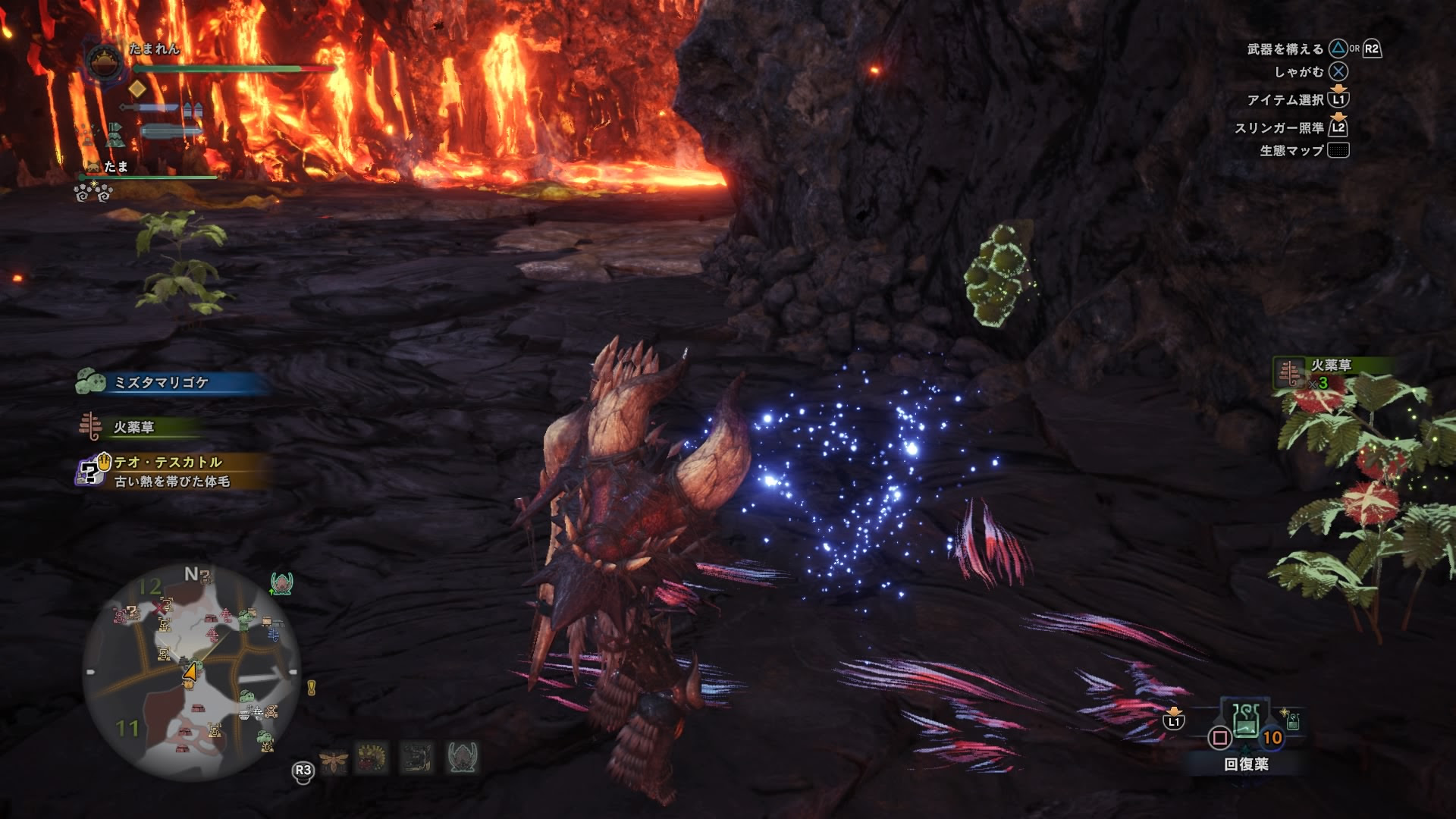 モンハンワールド Hr50になったら歴戦古龍の痕跡を探そう たまれんのブログ Mhfz Mhw