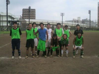 11年09月19日月曜日祝日 大島小松川公園 株式会社バイタルエリア 社長ブログ Soccer Foolish