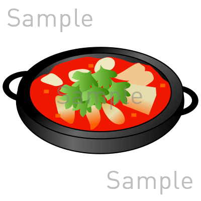 韓国料理の無料イラスト素材 登録不要のイラストぱーく