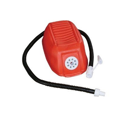 SIMEX SPORT Fußpumpe Blasebalg Luftpumpe FP-1550