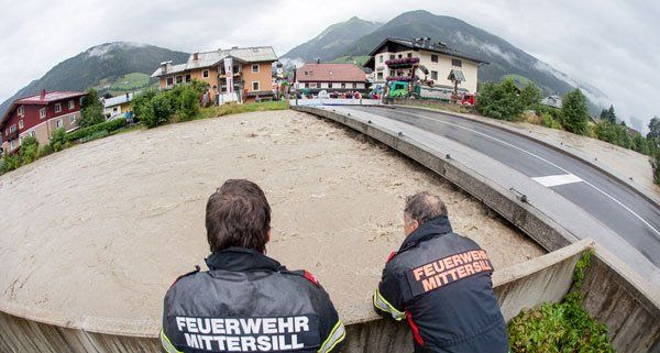 Unwetter in vielen Regionen in Österreich: "Es war echt ...