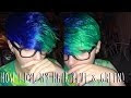√完了しました！ short dyed hair half and half hair guy 183684