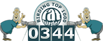 Fatbirder's top 1000 birding websites