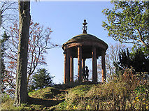 NT5832 : The Temple of the Muses by Walter Baxter