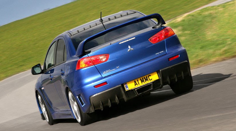 2009 Mitsubishi Lancer Evo X FQ-400