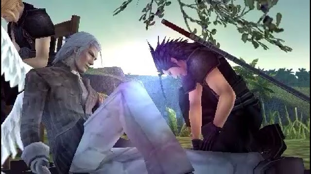 Coldrun Gaming Ffvii Crisis Core Part 68 Silent Sacrifice