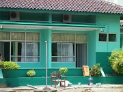 Konsep Warna Cat Rumah Hijau Telur Asin, Warna Cat