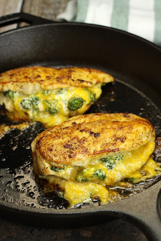 Chicken Breast Recipes Cream Of Broccoli / Mom's Creamy Chicken and Broccoli Casserole Recipe | MyRecipes : Cooking chicken breast until it is just done is an art you need to master!
