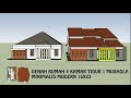 Model Atap Genteng Rumah Minimalis