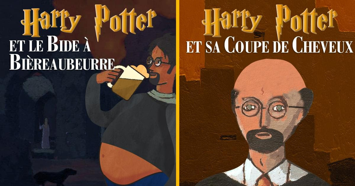 Top 10 Des Titres De Harry Potter S Il Avait 40 Ans Ou Plutot 40