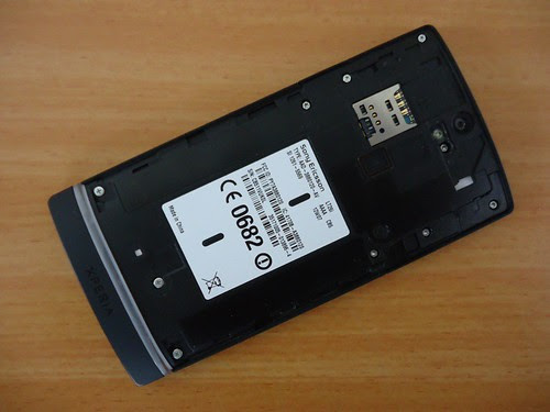 .Panel belakang dibuka