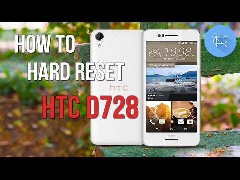 How to hard reset HTC Desire D728 (D728x, D728G, etc)