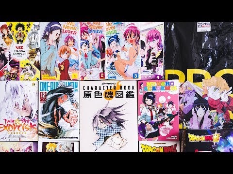 A NEW Manga in My TOP 10?! Sustain the Industry Anime & Manga Haul (July 2019)