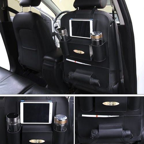 Automotive Parts Accessories Car Seat Back Organizer Storage Bag Travel Pocket Holder Multi Auto Hanger Rear