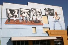 varsity theater mural