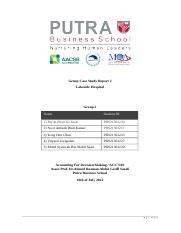 Reading Pdf lakeside hospital case solution Reading Free PDF