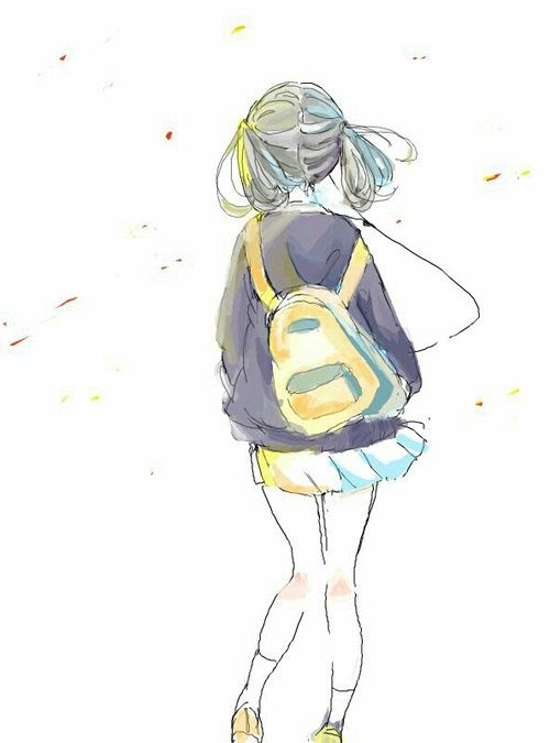 女の子 後ろ姿 髪型 イラスト Khabarplanet Com