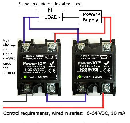 Dual Mosfet installation