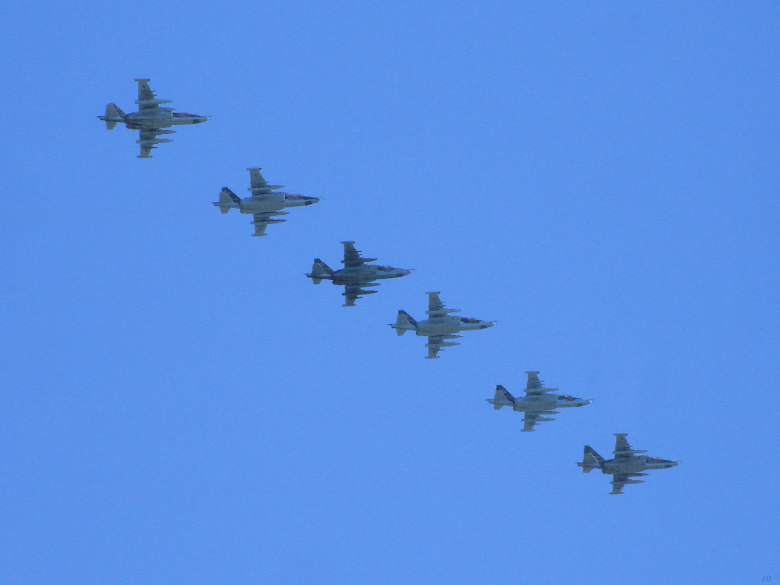 Фотография Самолеты Су-25БМ