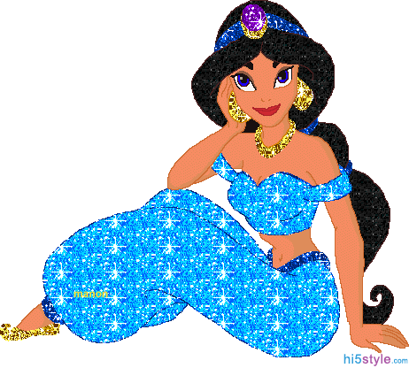 Hi5 Glitter Graphics