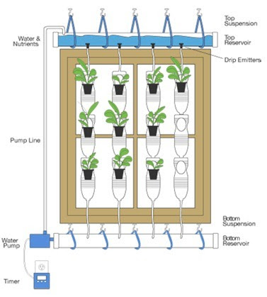 WINDOW HYDROPONIC GARDEN | Tomboys &amp; Tools