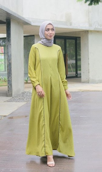 Warna Jilbab Yang Cocok Untuk Baju Warna Kuning Muda