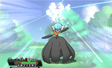 色違いのサーナイトが貰える 熱戦にそなえろ 黒いメガサーナイトキャンペーン が開催決定 ポケモン情報ねっと