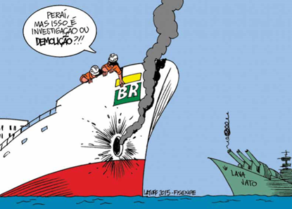 Resultado de imagem para lava jato destruiu o brasil
