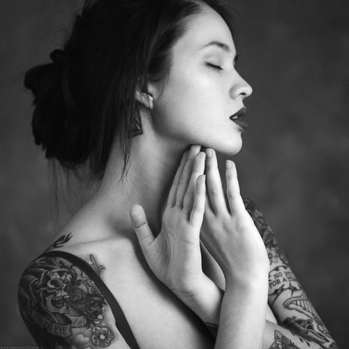 pin up girl tattoos