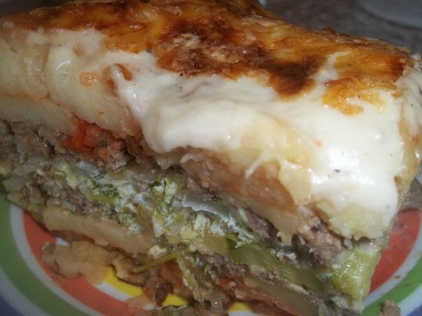 Gratin De Pommes De Terre Et Courgettes Le Blog De