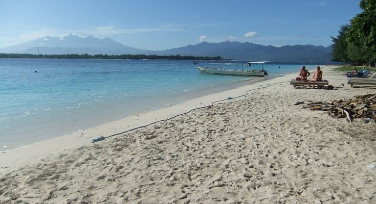 Gili Trawangan | Courtesy of Wikimedia