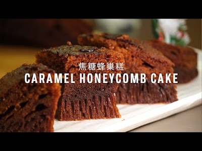 7+ Caramel Honeycomb Cake For You