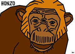 Honzo The Sad Monkey