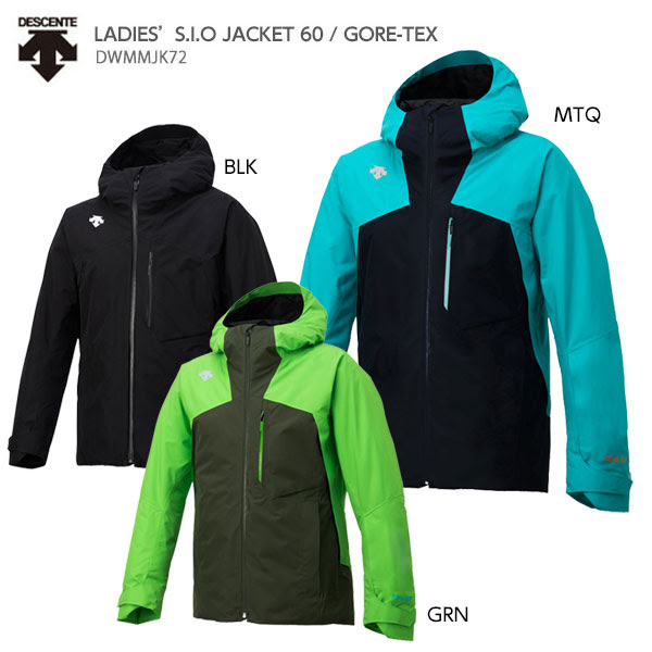 60 スキーウェア 60 旧モデル Gore Tex Dwmmjk72 ジャケット Jacket スキー専門店 大阪タナベスポーツ18 19 Descente デサント 送料無料 Descente デサント ジャケット 19 S I O レディース スノーウェア スキー ウエア メンズ