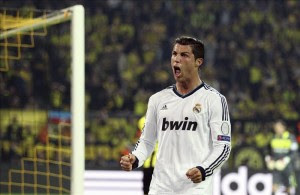 El delantero luso del Real Madrid, Cristiano Ronaldo. EFE/Archivo