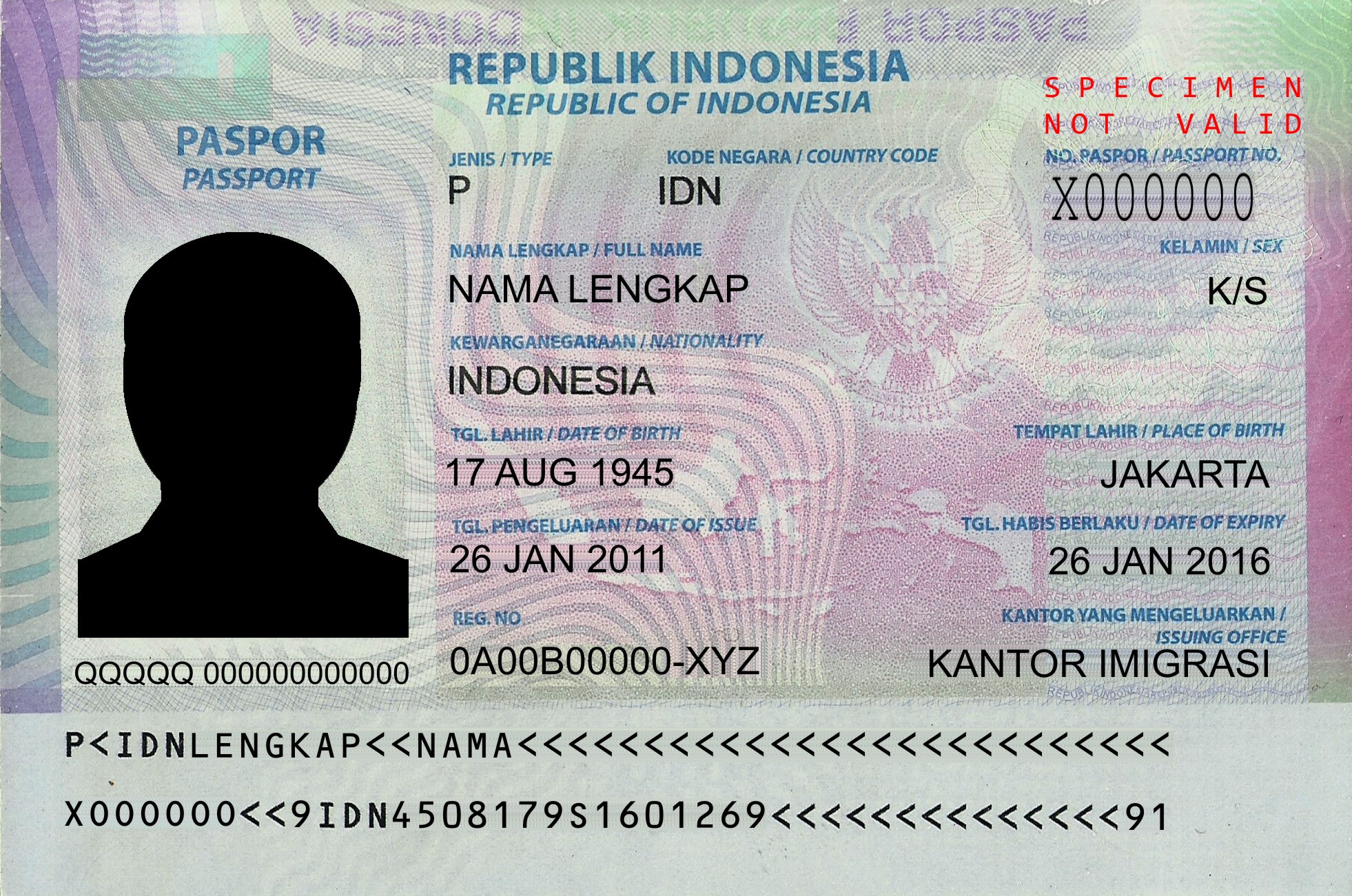 Passport BookNumber,_点力图库
