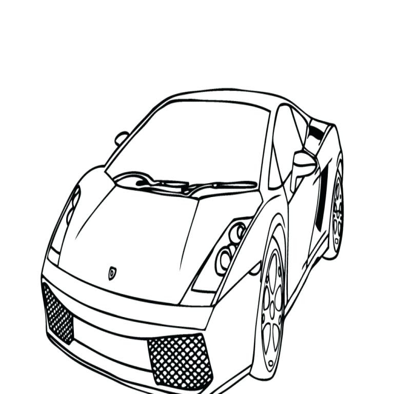 Download Lamborghini Car Coloring Pages at GetColorings.com | Free ...