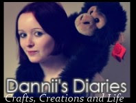 Dannii's Diaries Button